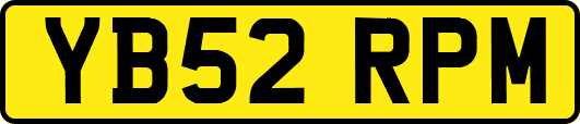 YB52RPM