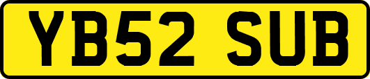 YB52SUB