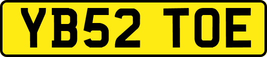 YB52TOE