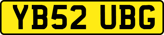 YB52UBG