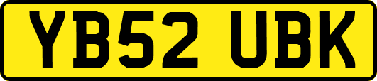 YB52UBK