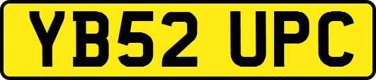 YB52UPC