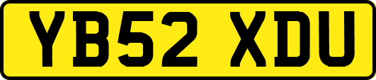 YB52XDU