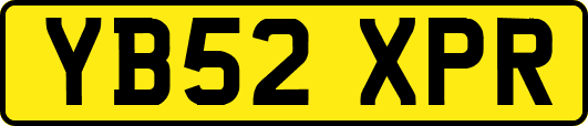YB52XPR