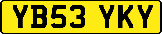 YB53YKY