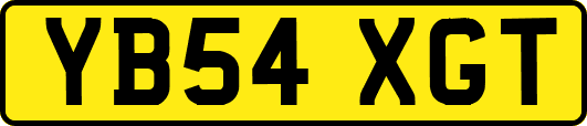 YB54XGT