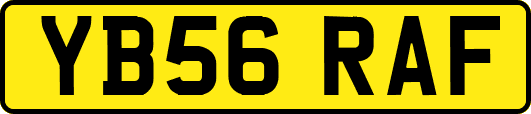 YB56RAF