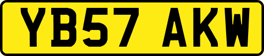 YB57AKW