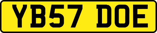 YB57DOE