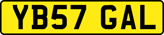 YB57GAL