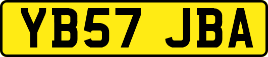 YB57JBA