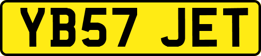 YB57JET