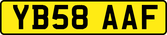 YB58AAF