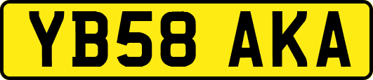 YB58AKA
