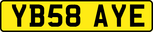 YB58AYE