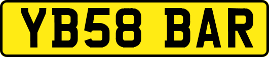 YB58BAR