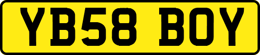YB58BOY