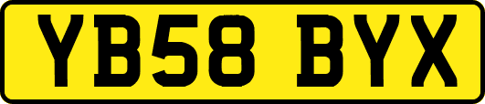 YB58BYX