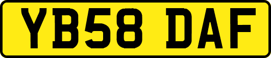 YB58DAF