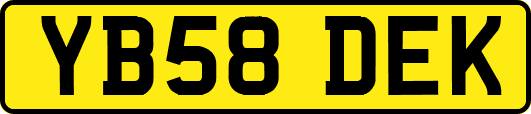 YB58DEK