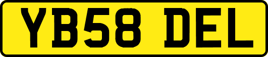 YB58DEL