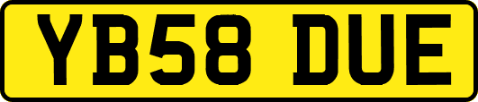 YB58DUE