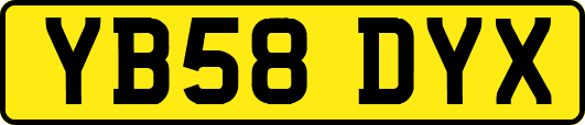 YB58DYX