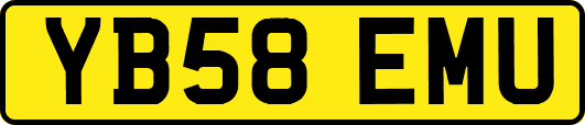 YB58EMU