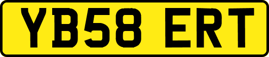 YB58ERT