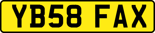 YB58FAX