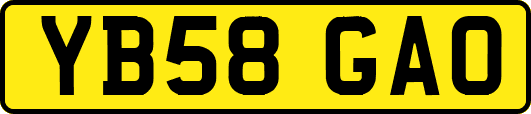 YB58GAO