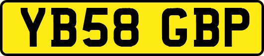 YB58GBP