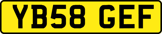 YB58GEF