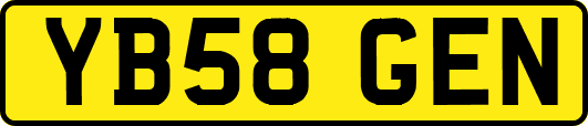 YB58GEN