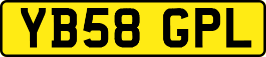 YB58GPL