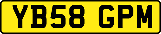 YB58GPM