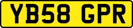 YB58GPR