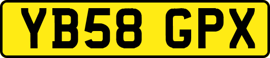 YB58GPX