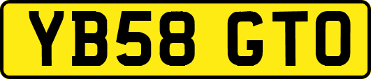 YB58GTO