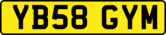 YB58GYM