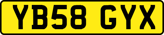 YB58GYX