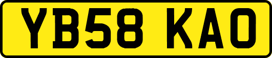 YB58KAO
