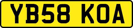 YB58KOA