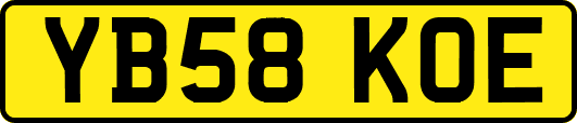 YB58KOE