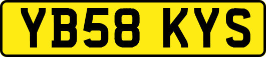 YB58KYS