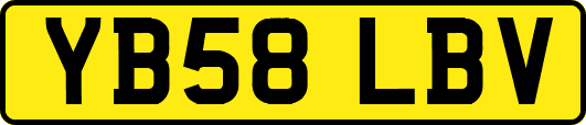 YB58LBV