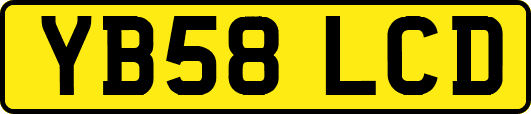 YB58LCD