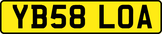 YB58LOA