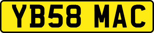 YB58MAC