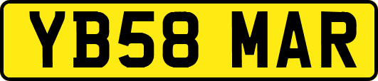 YB58MAR